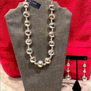 Kennedy Row necklace and earrings